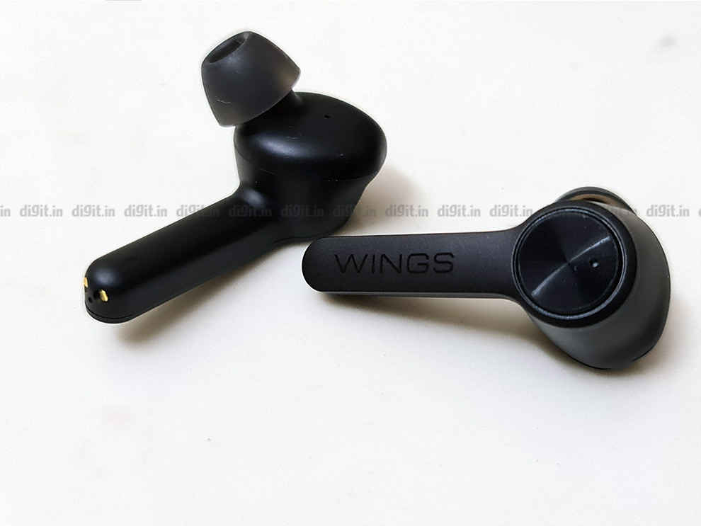 Wings Techno true wireless earphones