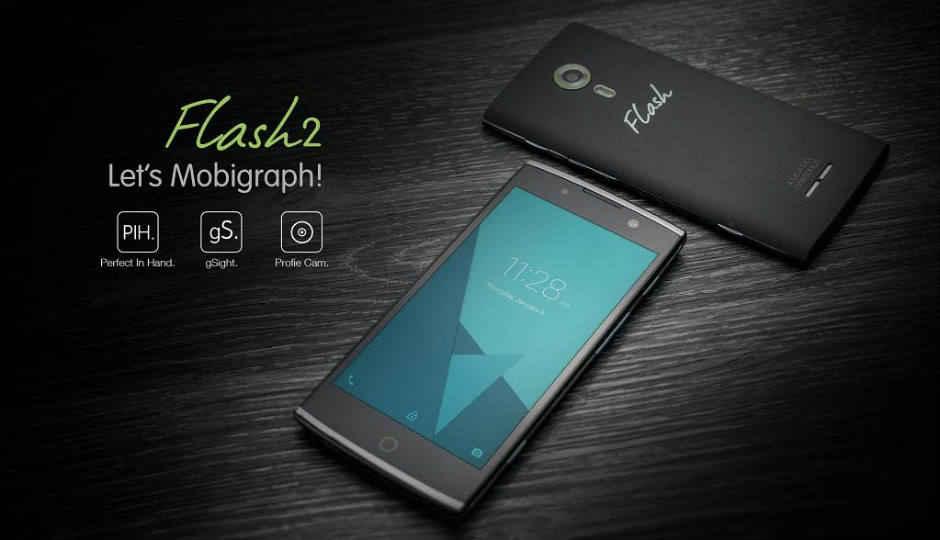 Alcatel Flash 2 launched in India for Rs. 9,299