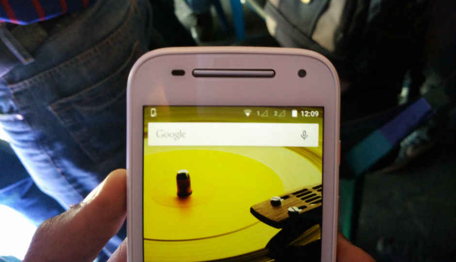 First Impressions: Motorola Moto E (2nd Gen) First Impressions: Motorola Moto E (2nd Gen)