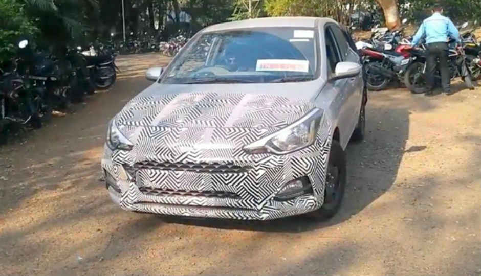 2018 Hyundai i20 to come with minor facelift and more technology inside