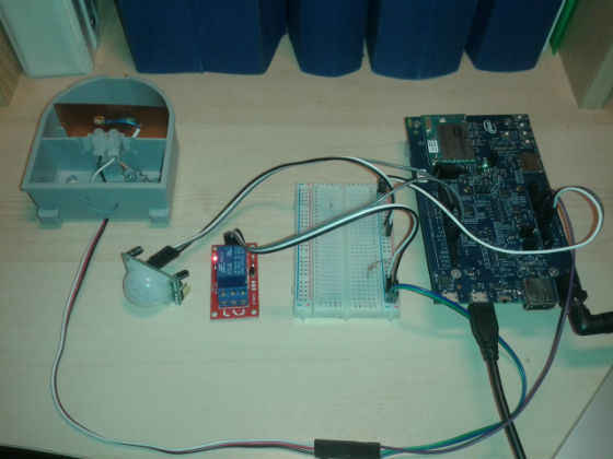 Using the Intel Edison board to securely connect sensors with MQTT