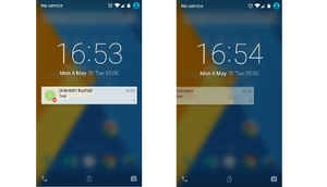 OnePlus One CM12 (Lollipop) update: preview; versus OxygenOS