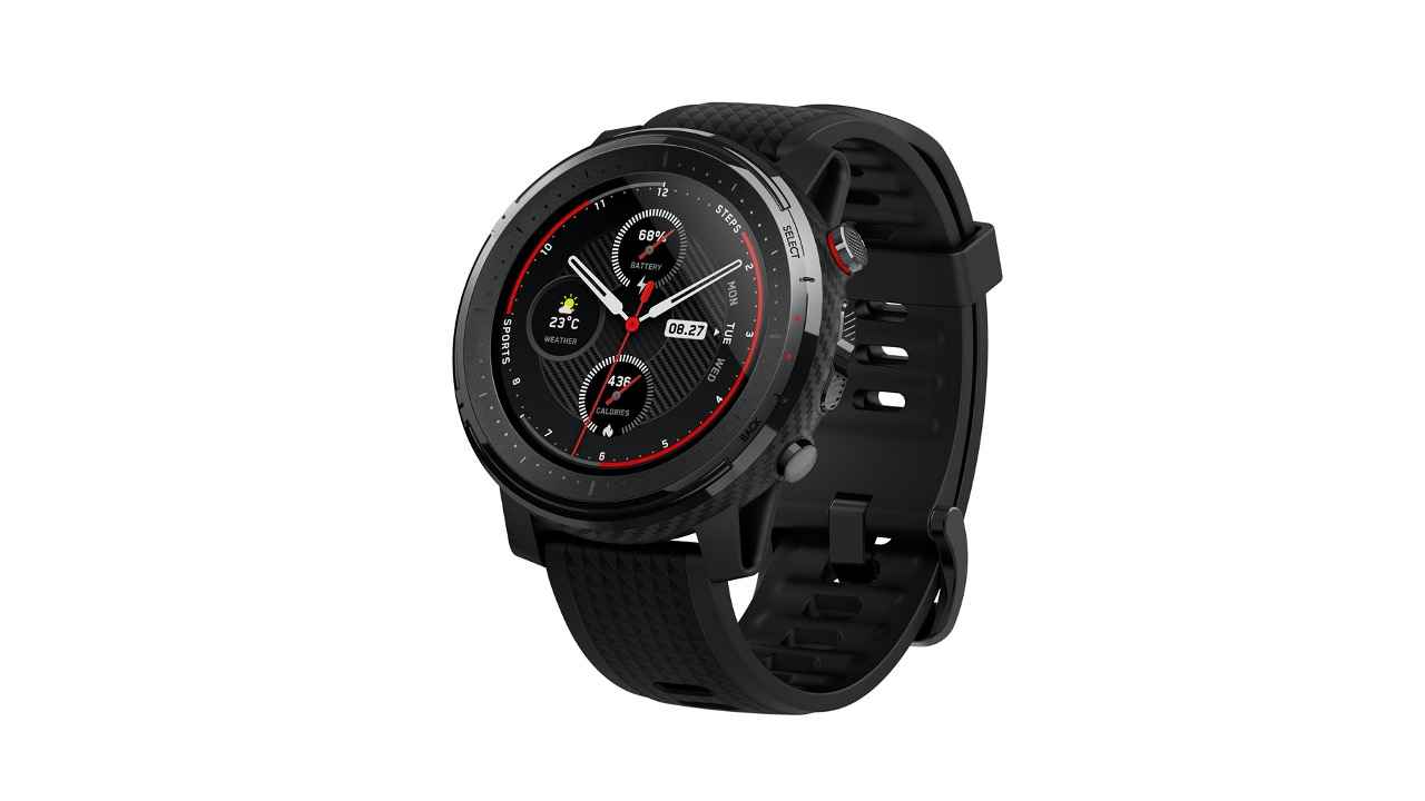 Amazfit Stratos 3 smartwatch launched in India for Rs 13,999: Specifications, features and price