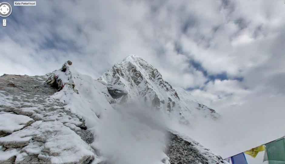 Google Street View now lets you explore Mount Everest