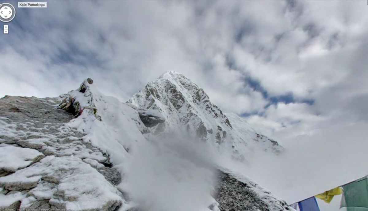 Mount Everest Street View Google Street View Now Lets You Explore Mount Everest | Digit