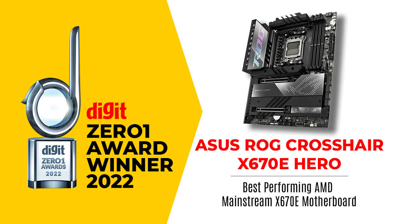 Digit Zero1 Awards and Digit Best Buy Awards 2022: Best AMD Mainstream X670E Motherboards