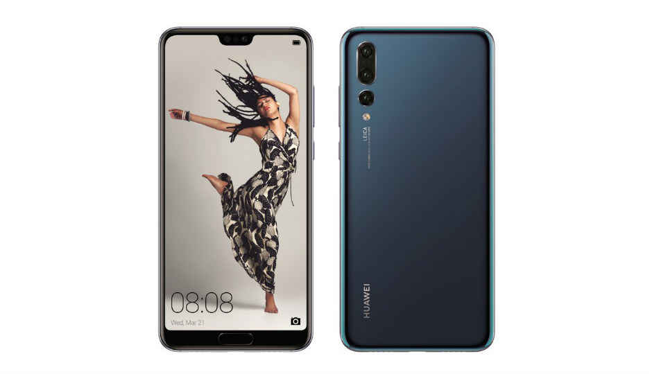 Huawei P20, P20 Lite and P20 Pro seen with the ‘Notch’ ahead of March 27 launch
