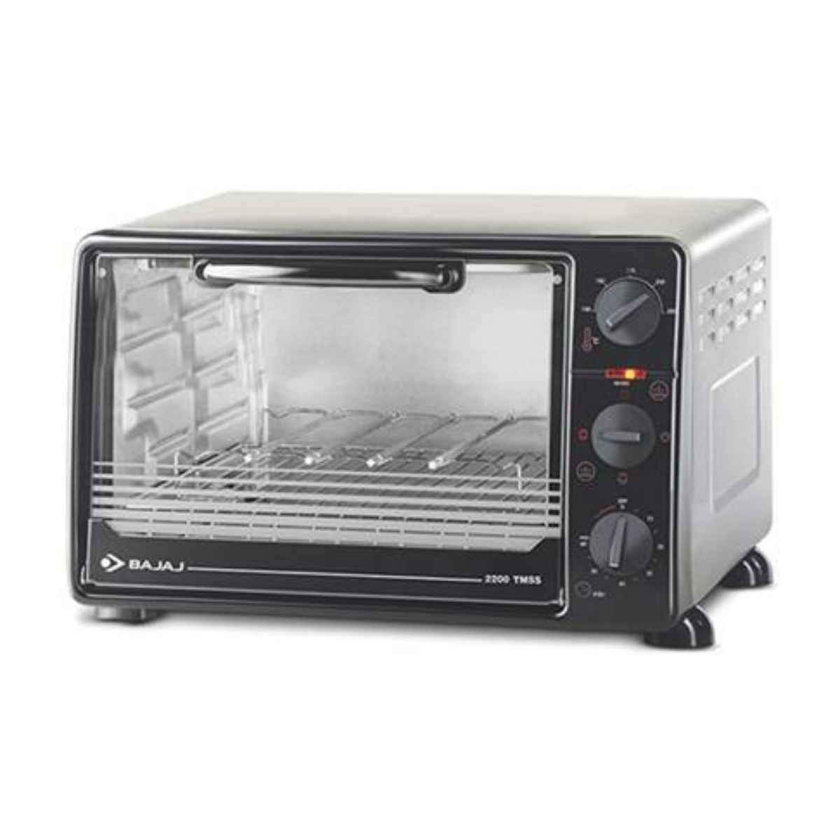 BAJAJ 22-Litre 2200TMSS Oven Toaster Grill 