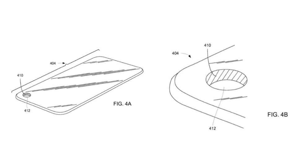 Future iPhones could have a display hole for selfie camera, Apple patent reveals