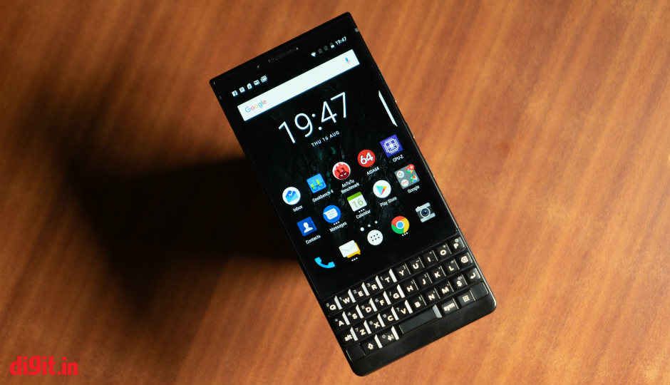 IFA 2018 मध्ये सादर केला जाऊ शकतो BlackBerry Key2 LE स्मार्टफोन