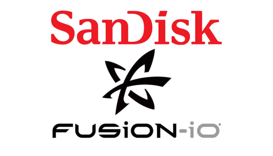 SanDisk to buy flash memory maker Fusion-io for $1.1 billion