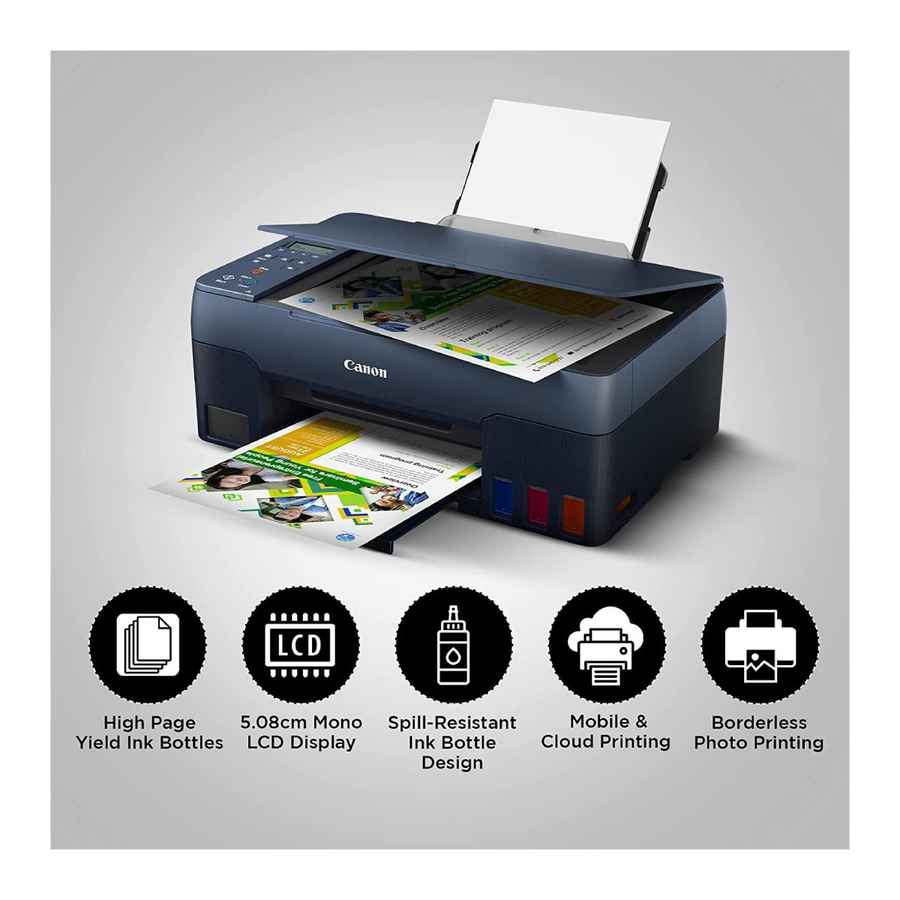 à¤à¥à¤¨à¤¨ PIXMA G3020 Printer Photo Design 1 | Digit