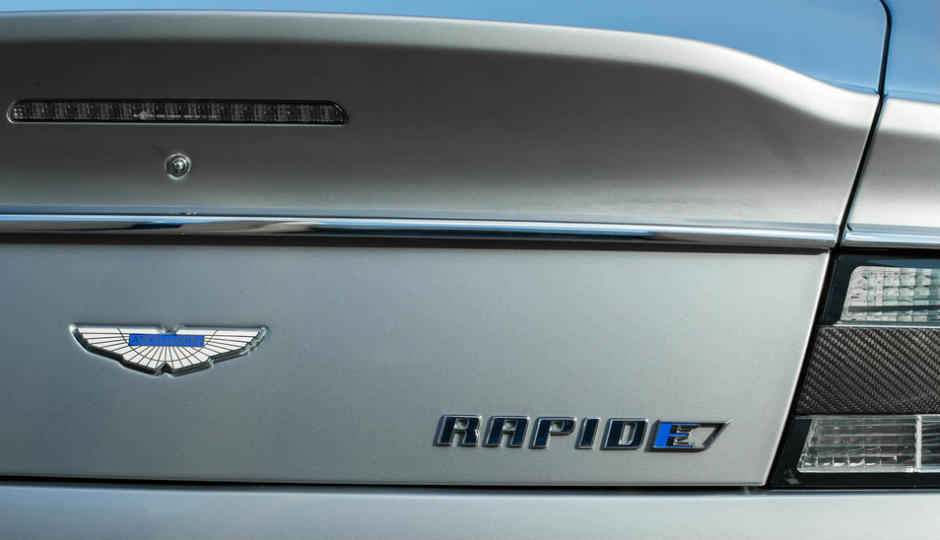 Aston Martin to produce its first EV, RapidE, in 2019