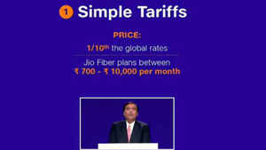 ये हैं Reliance JioFiber के सभी प्लान्स, Rs 699 से शुरू