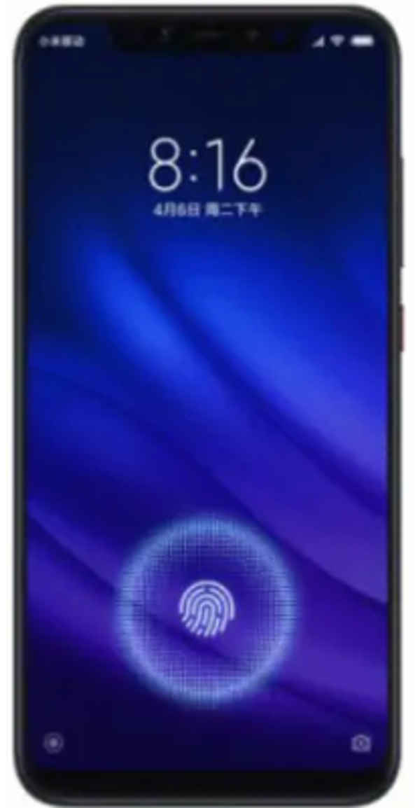 Xiaomi Mi 8 Screen Fingerprint Edition