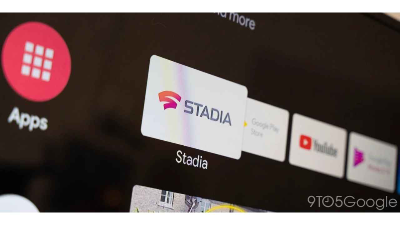 stadia chromecast tv