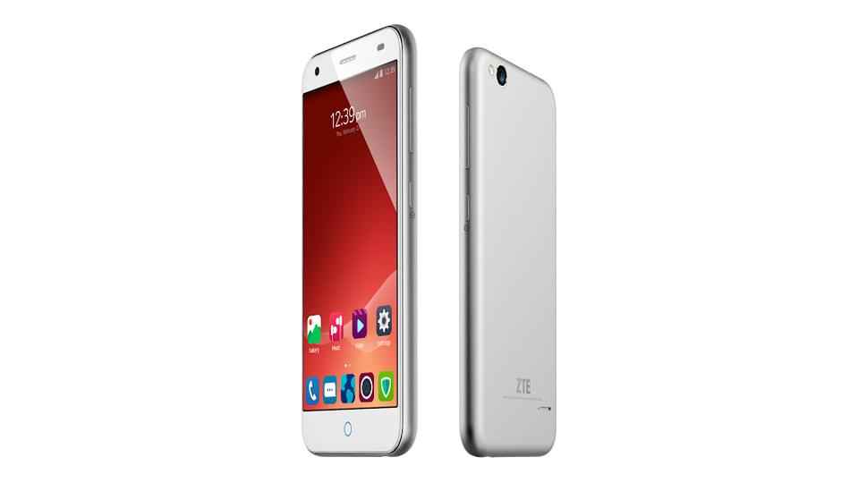 ZTE Blade S6 with 5-inch display, Snapdragon 615 SoC unveiled