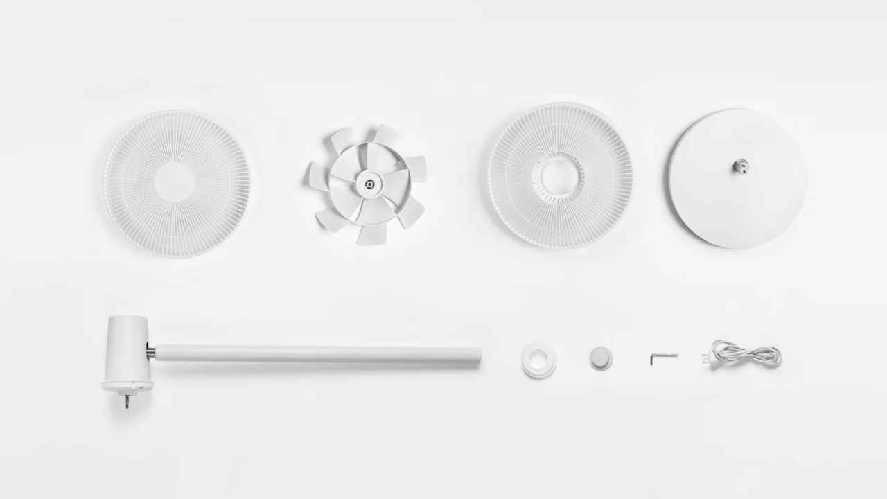 Xiaomi Smart Standing Fan 2 With BLDC Motor, Voice Control Launched In India