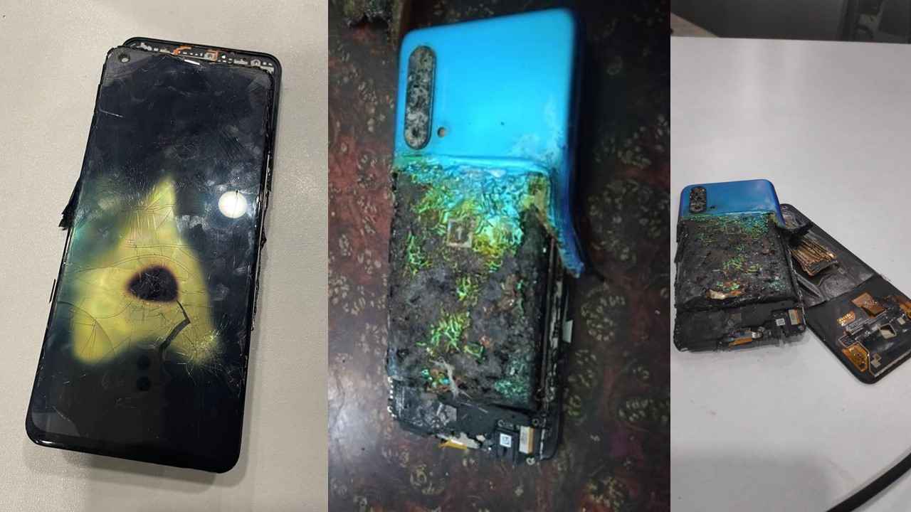 OnePlus Nord CE allegedly explodes as owner posts images and details online