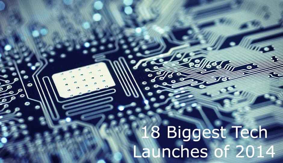 18 biggest tech launches of 2014