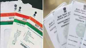 Aadhaar-Voter ID link: আধারের সঙ্গে ভোটার কার্ড লিঙ্ক আছে তো ? কীভাবে করবেন এই কাজ