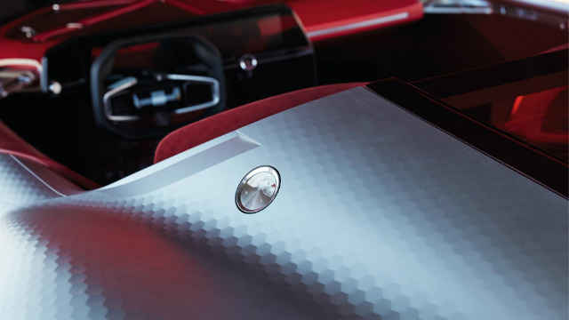 The Renault Trezor Concept Car Is Classic Art Coupled With Futuristic Technology Digit