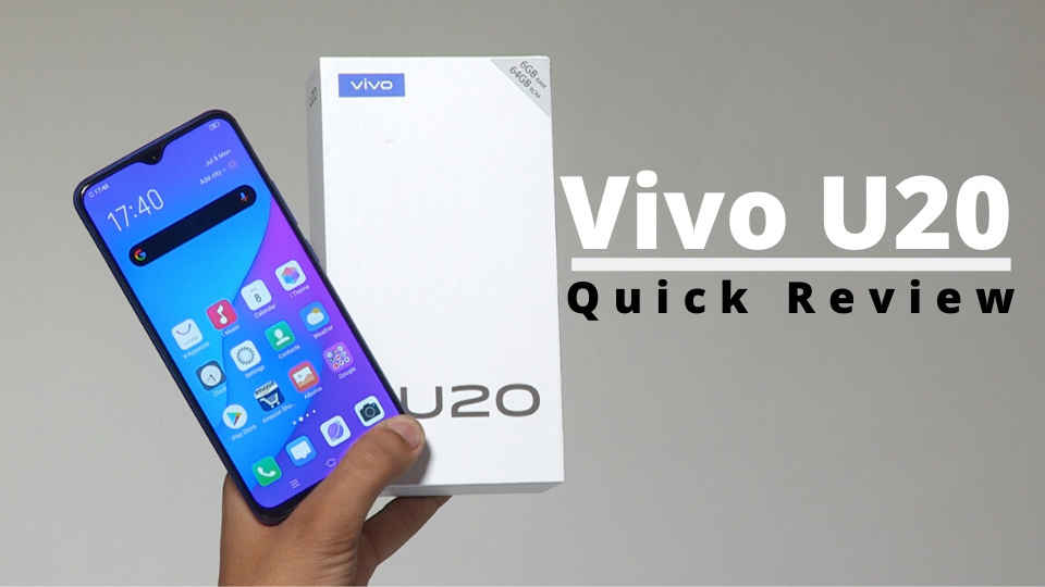 ಹೊಸ Vivo U20 ಸ್ಮಾರ್ಟ್ಫೋನಿನ ಸಂಪೂರ್ಣ ವಿಮರ್ಶೆ