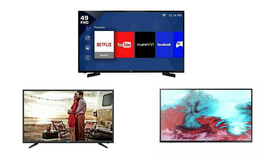 Top TV deals on Paytm Mall: Discounts on Sony, Samsung, LG and more