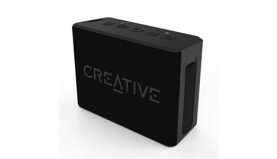 Creative Muvo 1c splashproof, dustproof Bluetooth speakers launched at Rs 3,499