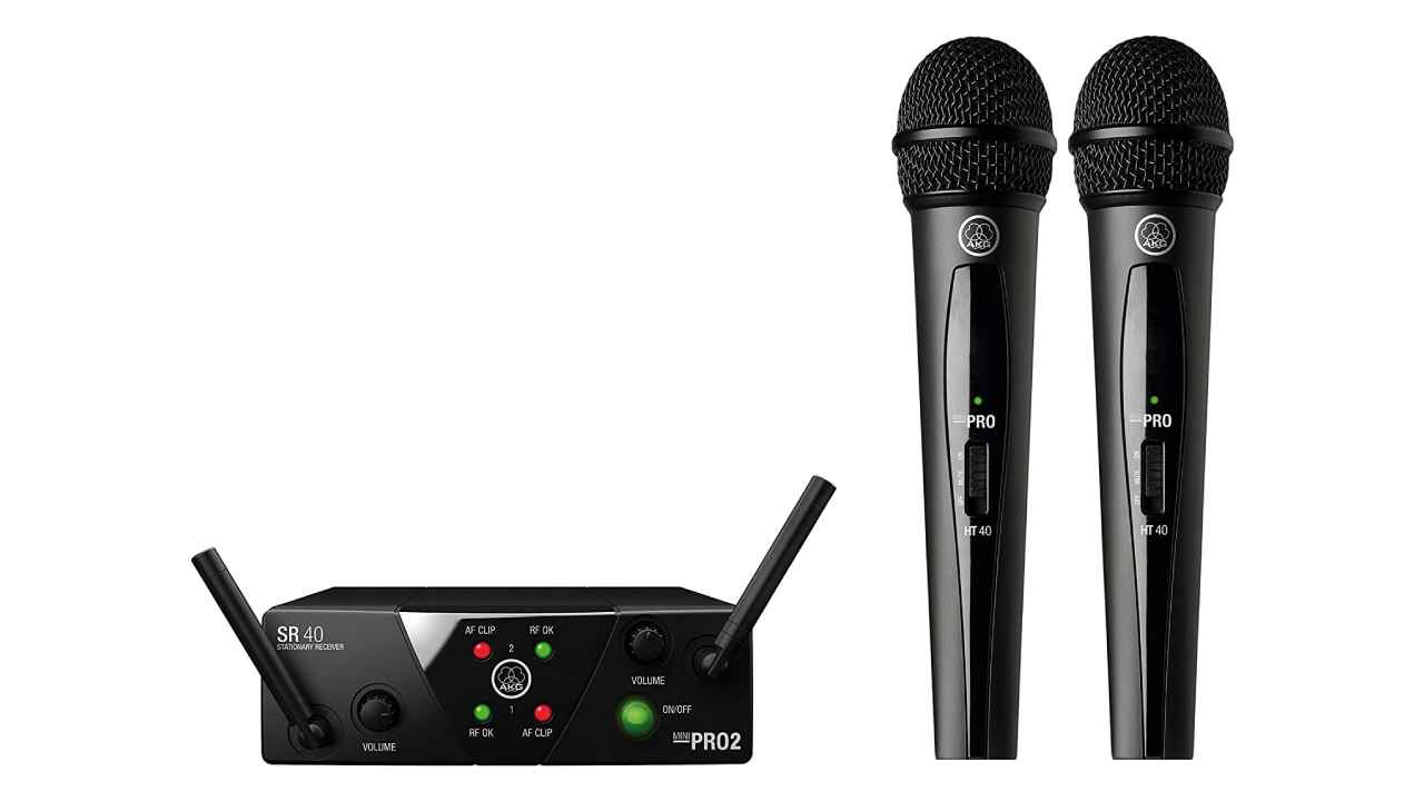 Top wireless microphone for first time vocalists
