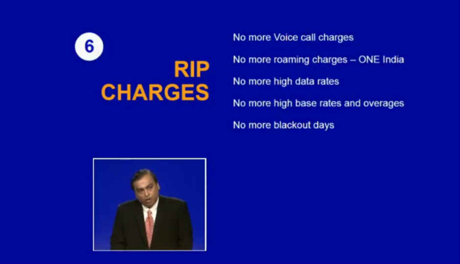 Reliance Jio terms & conditions contradict COAI statement, say no charges for 4G data used to make VoLTE calls