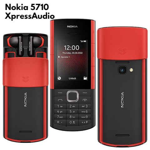 nokia 5710 express audio