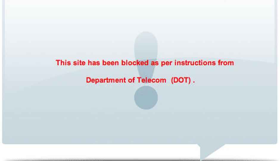 ISPs block Torrent, hosting websites after court order: Reports