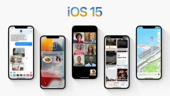 New Apple iOS 15 Features in India