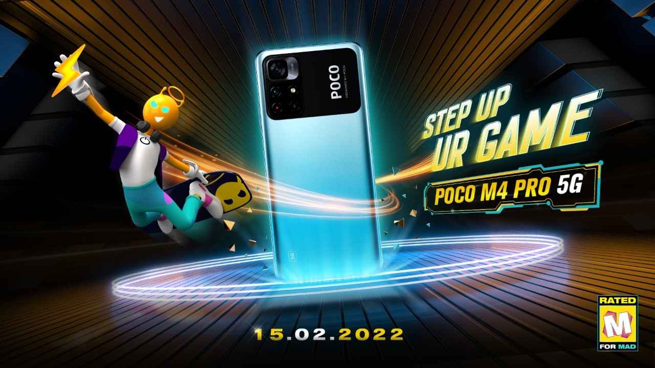 Poco M4 Pro India launch date set for February 15: Here’s what to expect