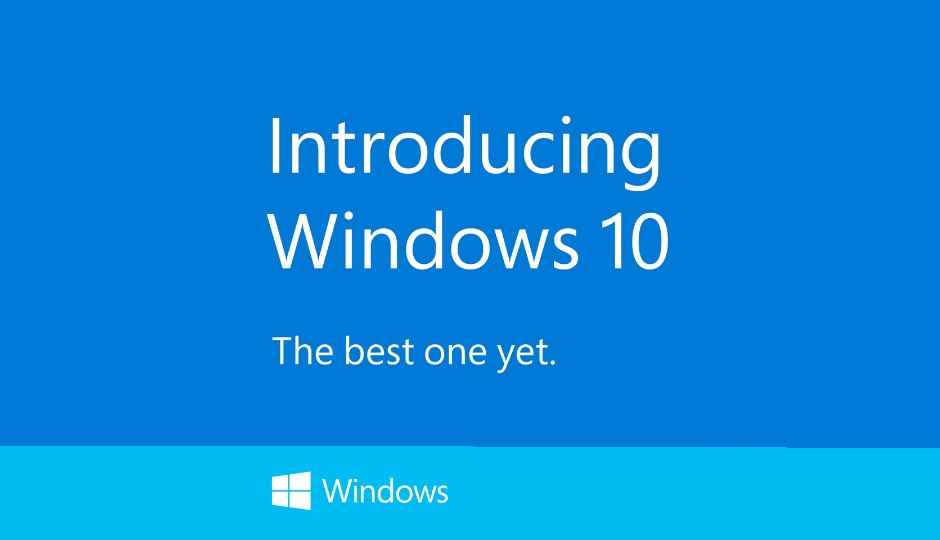 First Look: Windows 10 Pro Technical Preview