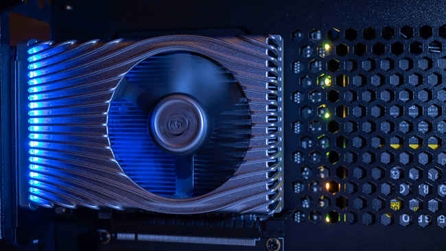 Intel Arc DG2 Desktop Graphics Card Alchemist