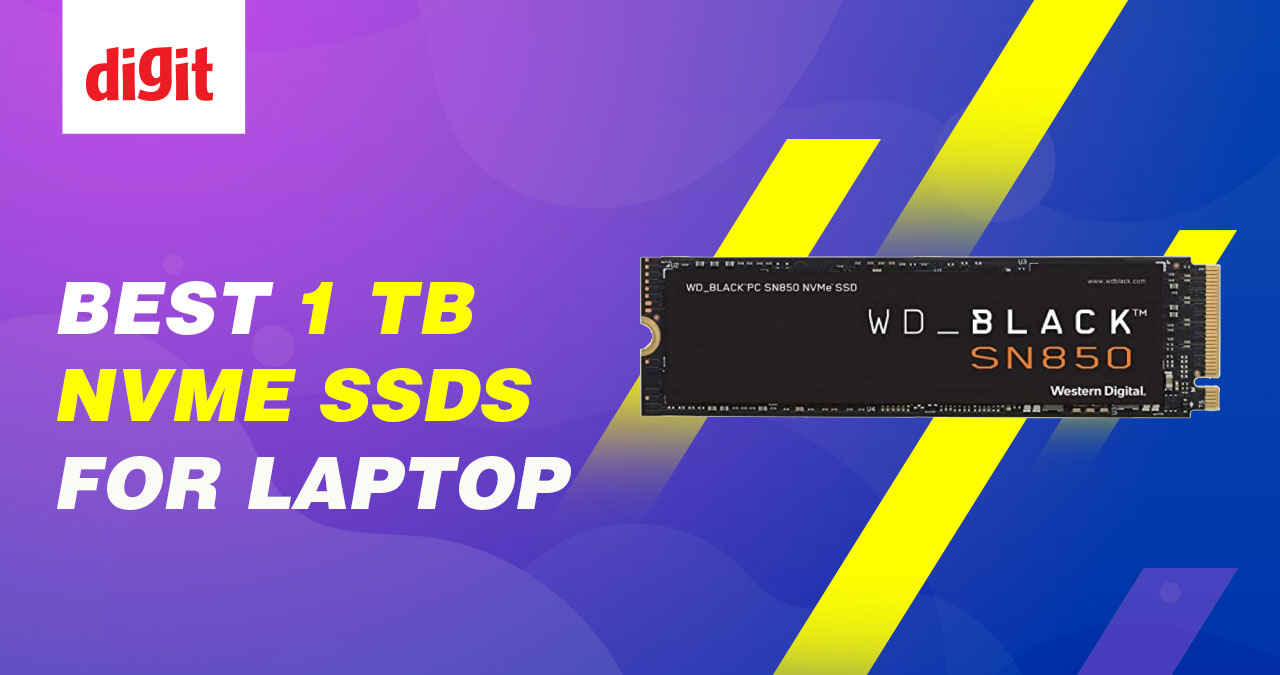 Best 1 TB NVMe SSDs for Laptop in India