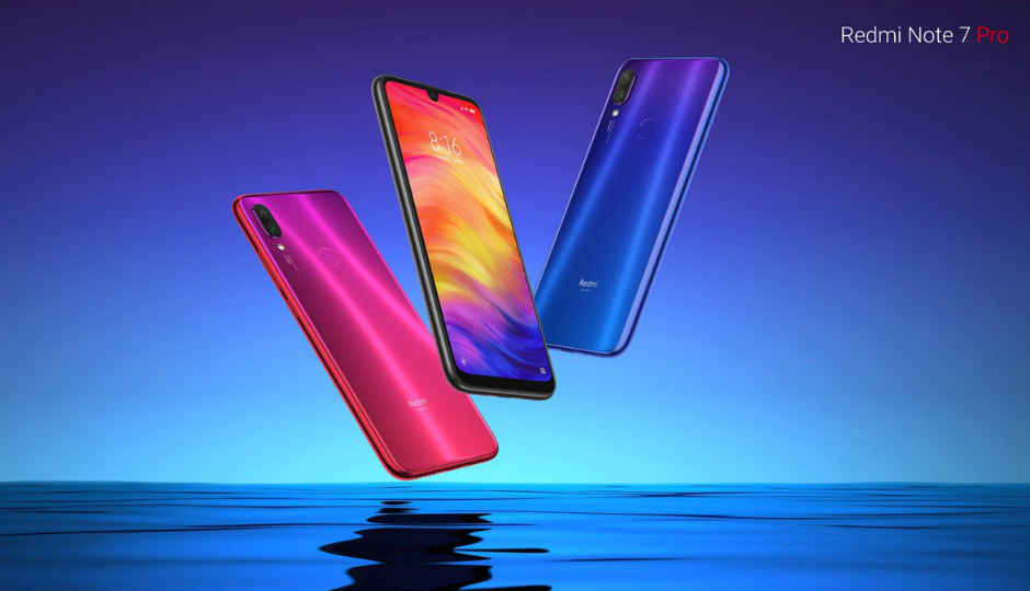 Redmi Note 7 மற்றும்  Note 7 Pro இந்தியாவில் அறிமுகமாகியது அதன் ஆரம்பம் விலை  Rs 9,999இருக்கிறது.