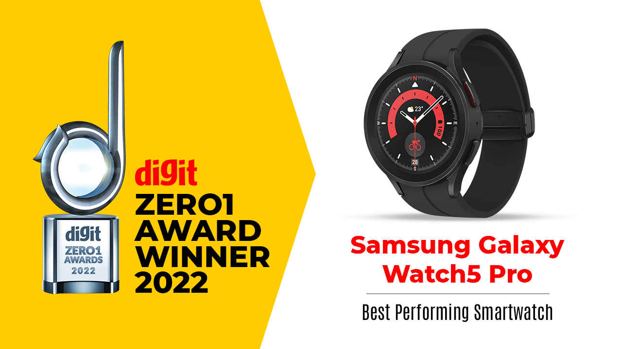 Digit Zero1 Awards and Digit Best Buy Awards 2022: Best performing smartwatches