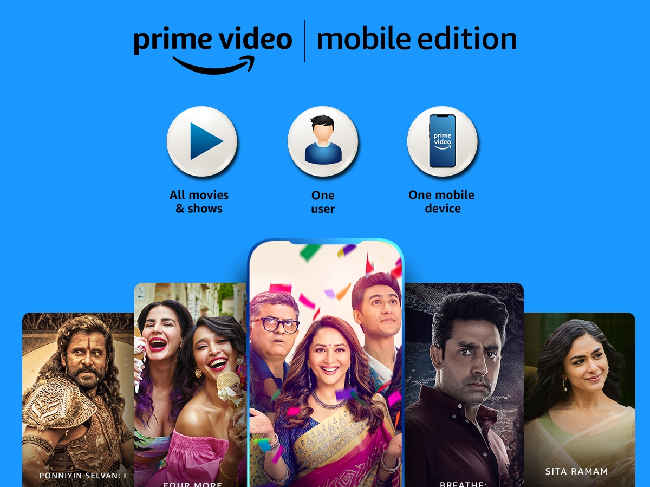 Amazon launches Prime Video mobile edition at Rs 599 per year