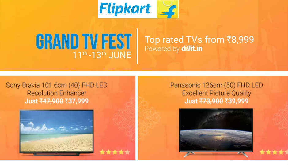 We pick the Top 5 Full HD LED TV deals from Flipkart’s Grand TV Fest
