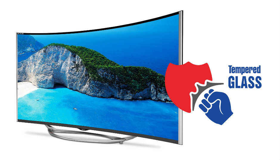Mitashi 55-inch curved Android TV with Samsung 4K panel launched at Rs 79,990