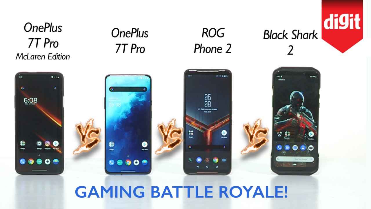 Tested! Gaming on the OnePlus 7T Pro McLaren Edition versus gaming flagships