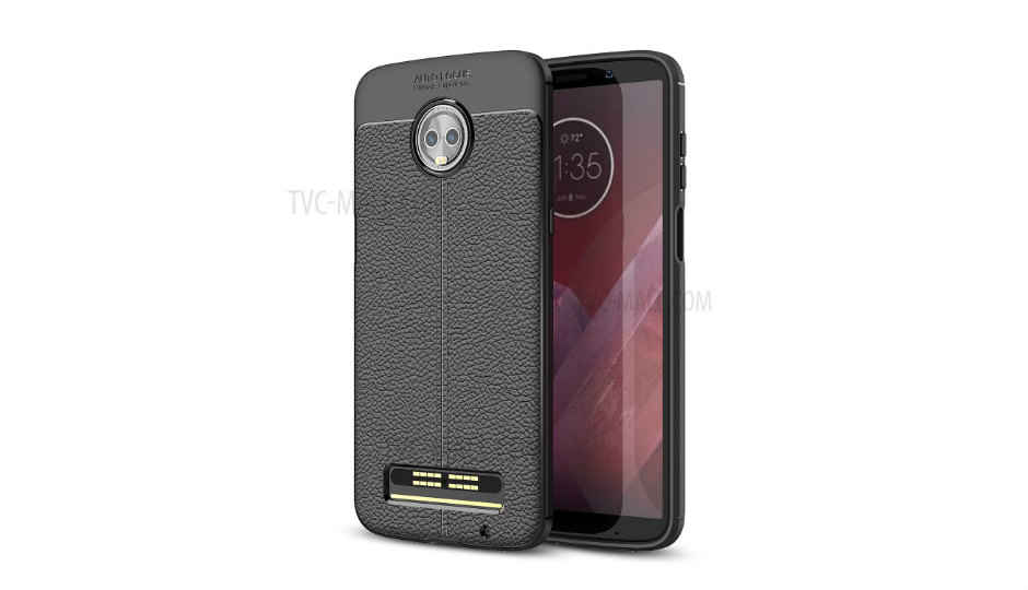 Moto Z3 Play with Snapdragon 636, 4GB RAM spotted online