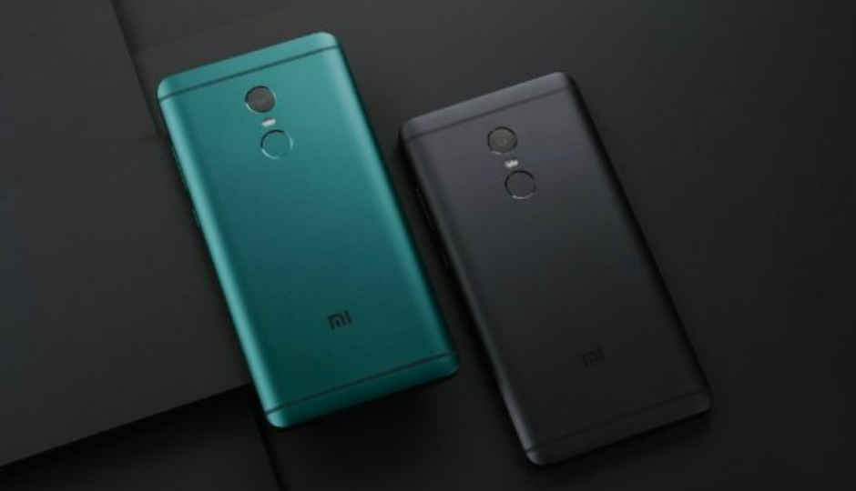 Image of Xiaomi Redmi Note 4X leak ahead of launch