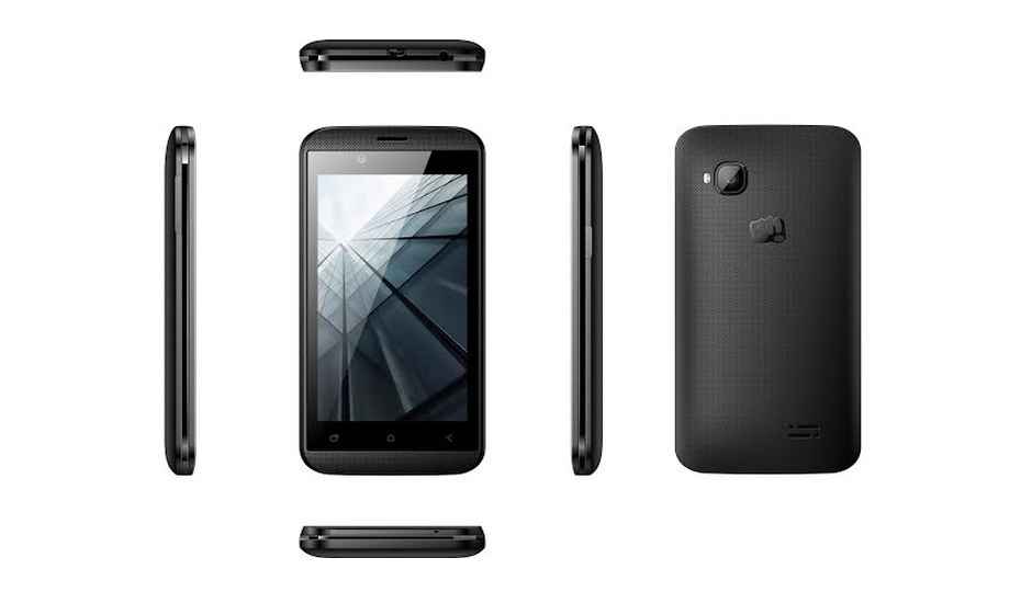 Micromax launches two new 3G phones, start at Rs. 3,300