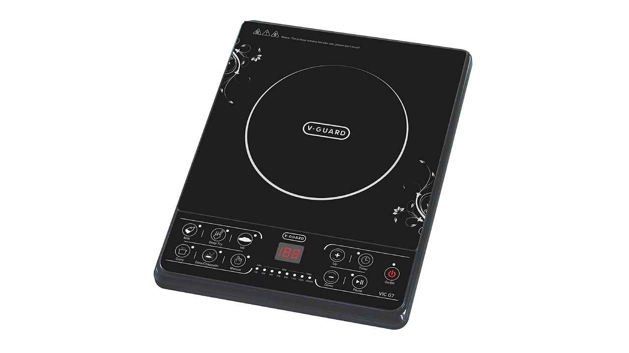 Induction cooktops with an auto-off feature for additional safety