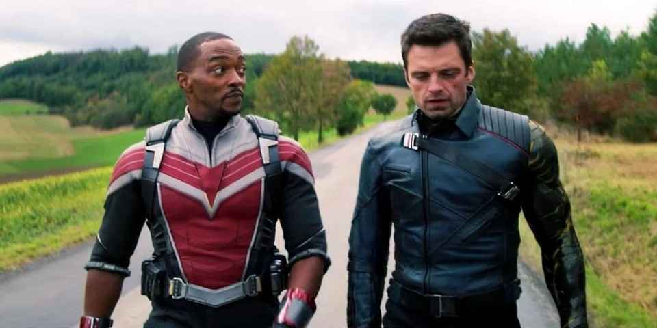 The Falcon and the winter soldier review