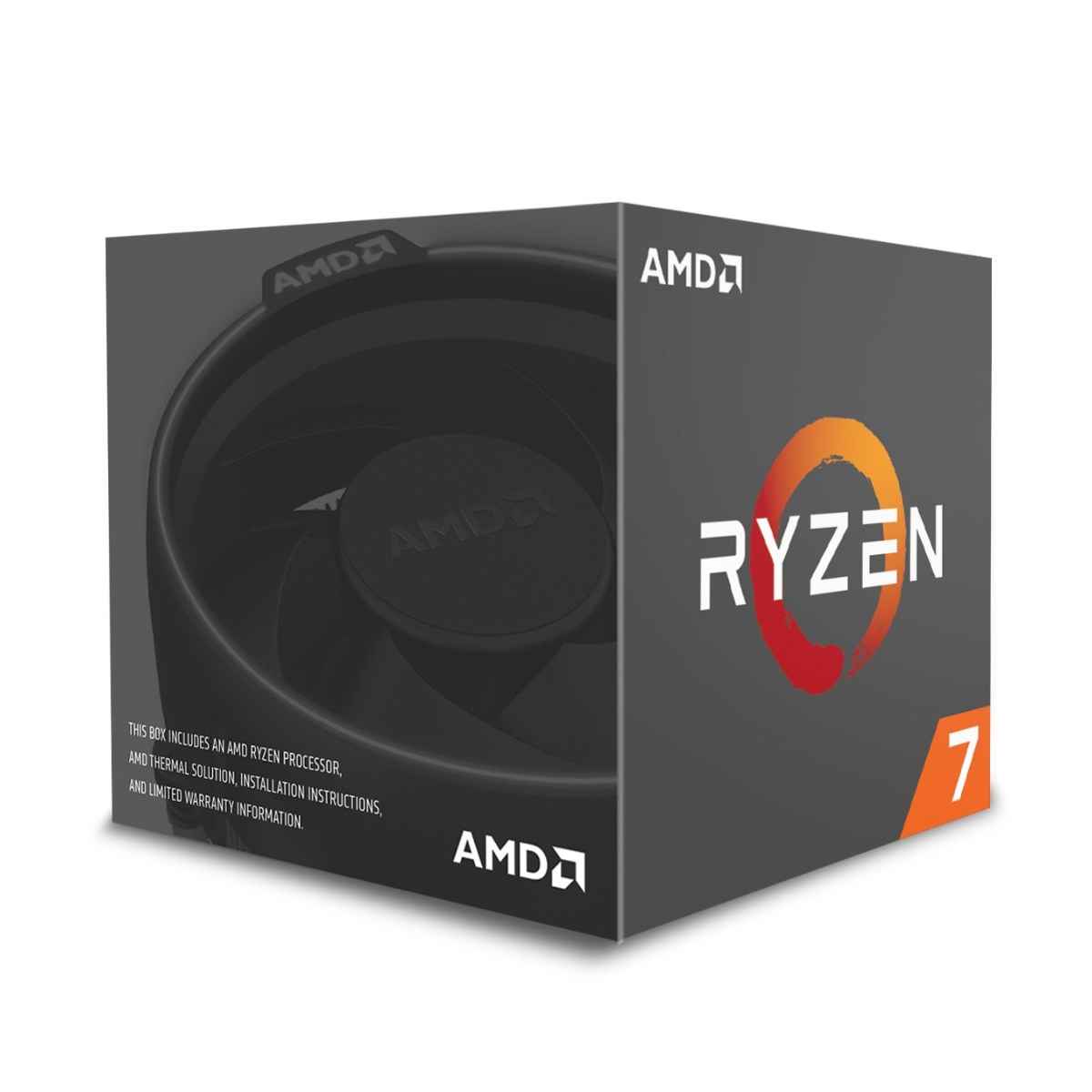 एम्ड Ryzen 7 2700 Desktop प्रोसेसर 